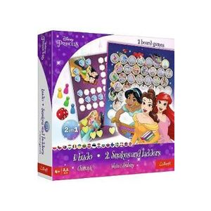 Joc 2 in 1: Disney Princess. Ludo si Serpisori si scari imagine