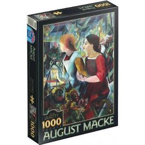 Puzzle 1000: Auguste Macke. Doua fete imagine