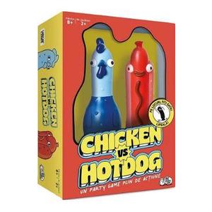 Chicken vs hotdog imagine