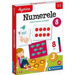 Joc educativ Numerele imagine