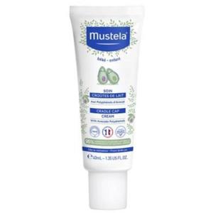 Crema tratament impotriva scuamelor de lapte Mustela, 40 ml imagine