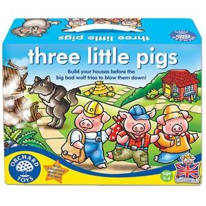 Joc educativ - Three Little Pigs. Cei trei purcelusi imagine