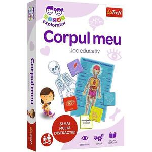 Joc educativ: Corpul meu. Micul explorator imagine