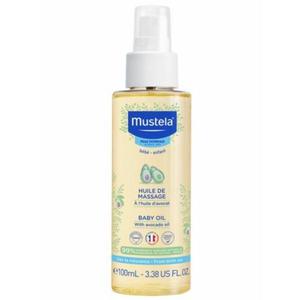 Ulei pentru masaj Mustela, 100 ml imagine