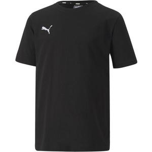 Tricou copii Puma Junior Teamgoal 23 Casual T-shirt 2-pack 65670903-2P, 152, Negru imagine