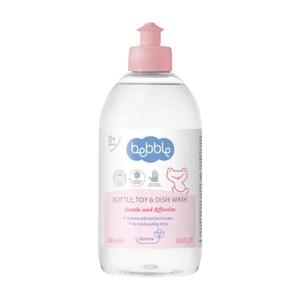 SHORT LIFE - Detergent pentru Biberoane, Jucarii si Vase - Bebble Bottle, Toy & Dish Wash, 500 ml imagine