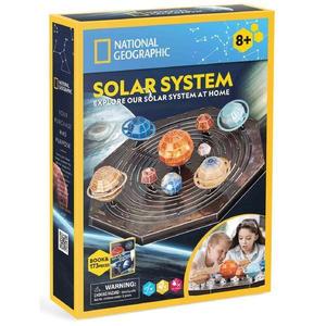 Puzzle 3D. Sistemul solar imagine