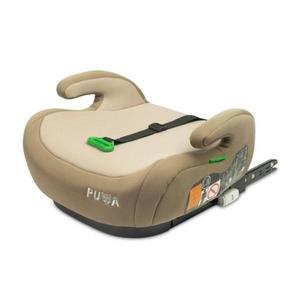 Scaun de masina pentru copii Bej cu isofix, Caretero, Puma I-Size (125-150) imagine