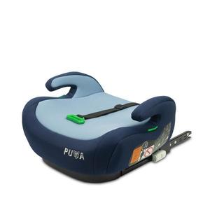 Scaun de masina pentru copii Bleu cu isofix, Caretero, Puma I-Size Navy (125-150) imagine