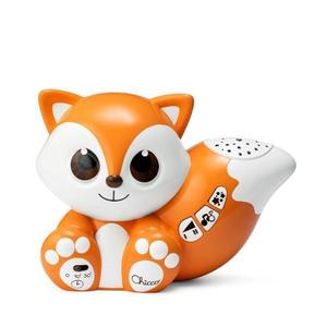 Proiector cu melodii pentru camera copilului, Chicco, Foxy imagine