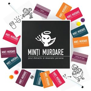 Joc - Minti Murdare | Gutter imagine