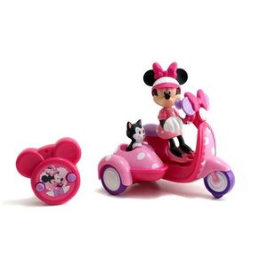 Jucarie cu radiocomanda - Minnie Scooter | Jada Toys imagine