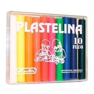 Set plastilina fluorescenta | Herlitz imagine