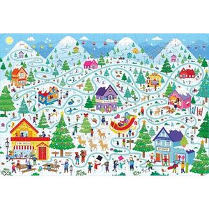 Christmas Maze | Usborne imagine