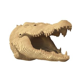 Puzzle 3D - Crocodile | Cartonic imagine