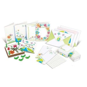 Kit creativ - Presa pentru flori si frunze - Green Creativity | 4M imagine