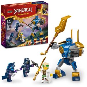 LEGO Ninjago - Pachet de lupta - Robotul lui Jay (71805) | LEGO imagine