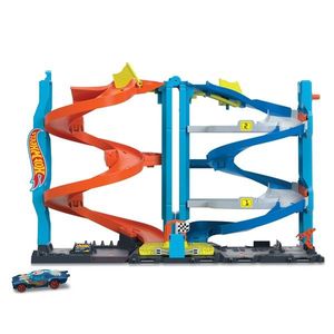 Set de joaca - Hot Wheels City - Transforming Race Tower | Mattel imagine