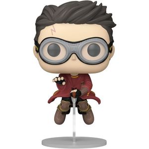 Figurina - Pop! Harry Potter - Harry Potter with Broom | Funko imagine