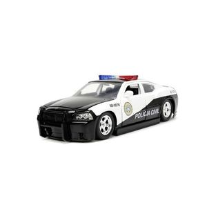 Masina metalica - Dodge Charger 2006 Police | Jada Toys imagine