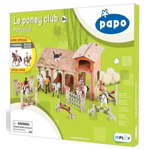 Set figurine si accesorii - Clubul Poneilor | Papo imagine