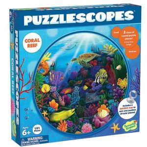 Puzzle - Puzzlescopes - Reciful de corali | Peaceable Kingdom imagine