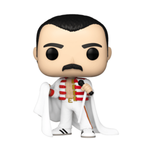 Figurina - Funko Pop! Rocks - Freedy Mercury with Cape | Funko imagine