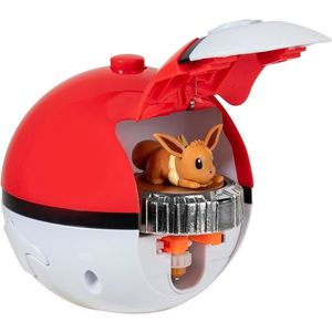 Set figurina - Pokemon Battle Spinner Pack - Eevee | Jazwares imagine