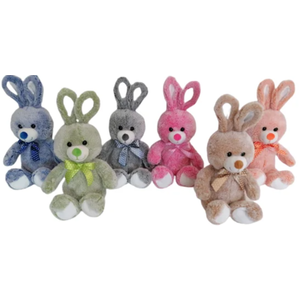 Jucarie de plus Bunny, mai multe modele, 36cm | Nicotoy imagine