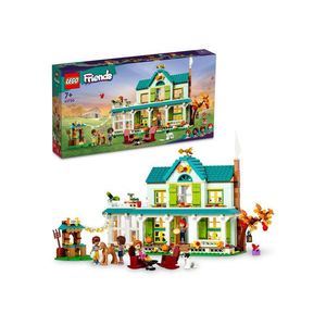 LEGO Friends 41730 - Casa lui Autumn, 853 piese | LEGO imagine