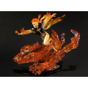 Figurina Naruto Shippuden - Naruto Uzumaki and Kurama | Bandai imagine