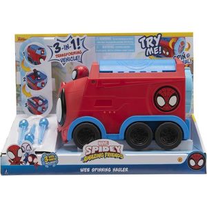 Set de joaca - Marvel Spidey And His Amazing Friends - Web Spinning Hauler | Jazwares imagine