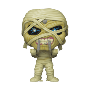 Figurina - Funko Pop! Rocks - Mummy Eddie | Funko imagine