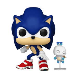 Figurina - Funko Pop! Games - Sonic with Chao | Funko imagine