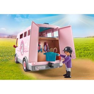 Set de joaca - Country - Masina transportoare de cai | Playmobil imagine