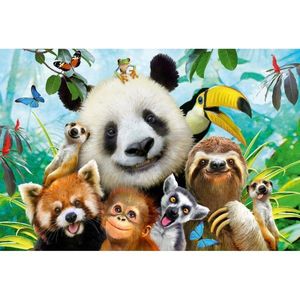 Puzzle 200 piese - Animal Fun! | Schmidt imagine