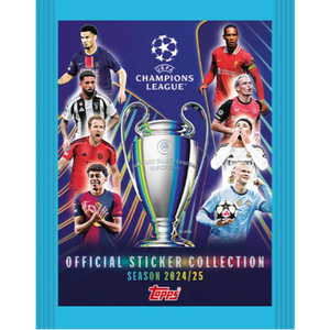 Set stickere - Topps UEFA Champions League (Season 2024/25) | Topps imagine