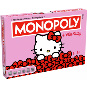 Joc de societate - Monopoly Hello Kitty | Hasbro imagine