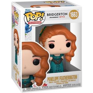 Figurina - Pop! Bridgerton: Penelope Featherington | Funko imagine