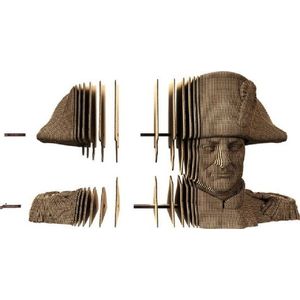 Puzzle 3D - Napoleon Bonaparte | Cartonic imagine