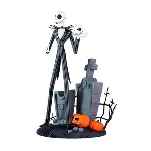 Figurina - Nightmare Before Xmas - Jack scary smiling face | AbyStyle imagine