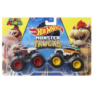 Set 2 Masini - Hot Wheels - Super Mario | Mattel imagine