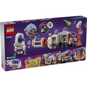 Lego Friends - Baza spatiala si racheta pe Marte (42605) | LEGO imagine