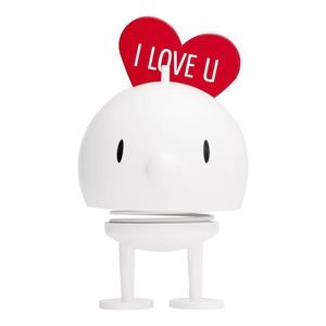 Figurina - Love Bumble Medium - White | Hoptimist imagine