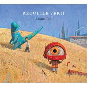 Carte Editura Arthur, Regulile verii, Shaun Tan imagine