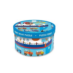 Puzzle Scratch, Feribot, 60 piese imagine