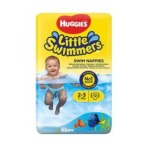 Scutece Huggies Little Swimmers, Nr 2-3, 3 - 8 Kg, 12 buc imagine