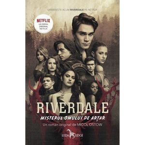 Carte Editura Corint, Riverdale Vol.3 Misterul omului de artar imagine