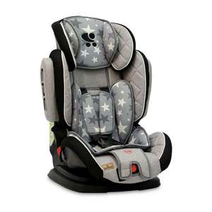 Scaun auto Lorelli Magic, 9-36 Kg, extindere 3D, Grey Stars imagine