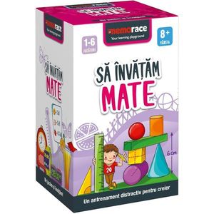 Joc educativ MemoRace - Sa invatam mate imagine